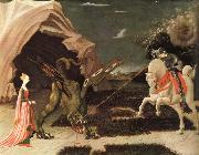 UCCELLO, Paolo Saint Goran and kite Germany oil painting artist